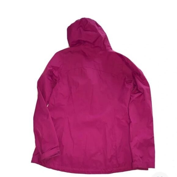 Paradox Womens Waterproof Hooded Jacket S Magenta - Picture 8 of 11